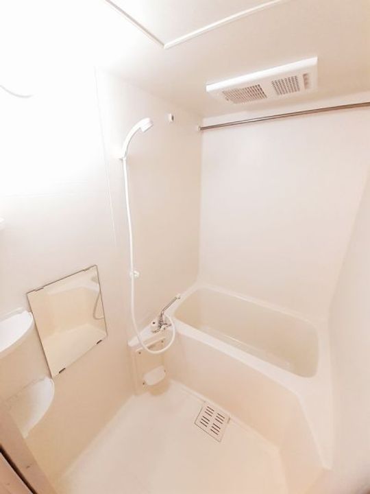 群馬県前橋市青柳町(アパート)の賃貸物件の風呂