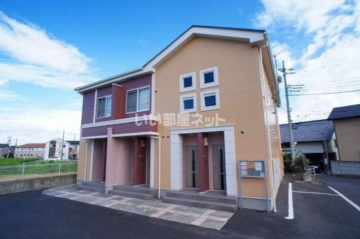 群馬県前橋市青柳町(アパート)の賃貸物件の外観