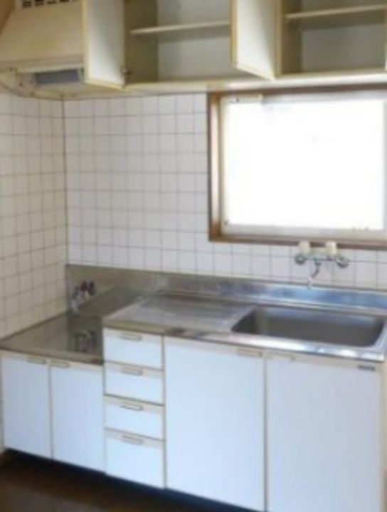 神奈川県横須賀市二葉1(アパート)の賃貸物件のキッチン