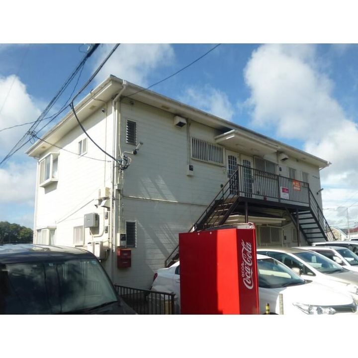 神奈川県横須賀市二葉1(アパート)の賃貸物件の外観