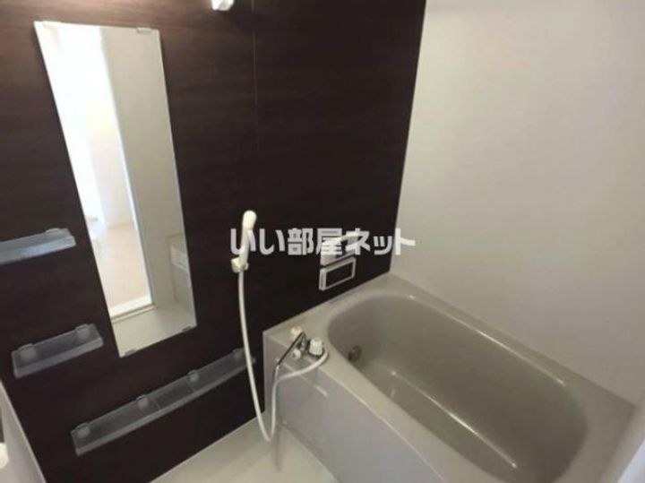 栃木県鹿沼市緑町3(アパート)の賃貸物件の風呂
