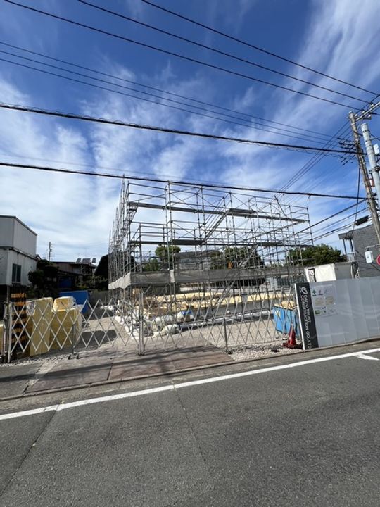東京都多摩市和田(アパート)の賃貸物件の地図