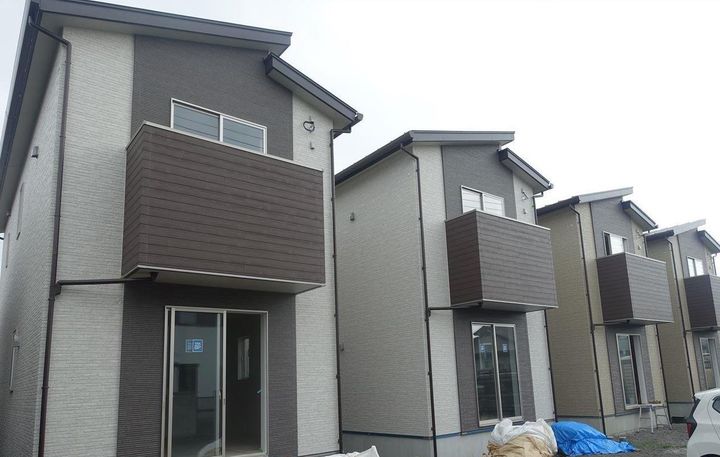 栃木県宇都宮市御幸本町(一戸建)の賃貸物件の外観