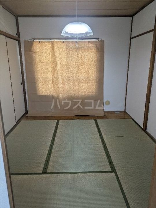 西遊馬団地3号棟の内装
