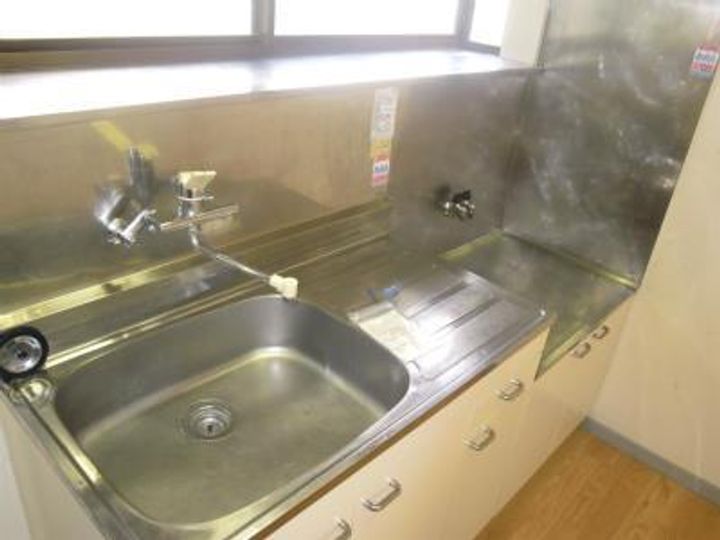 セトルハウスAのキッチン