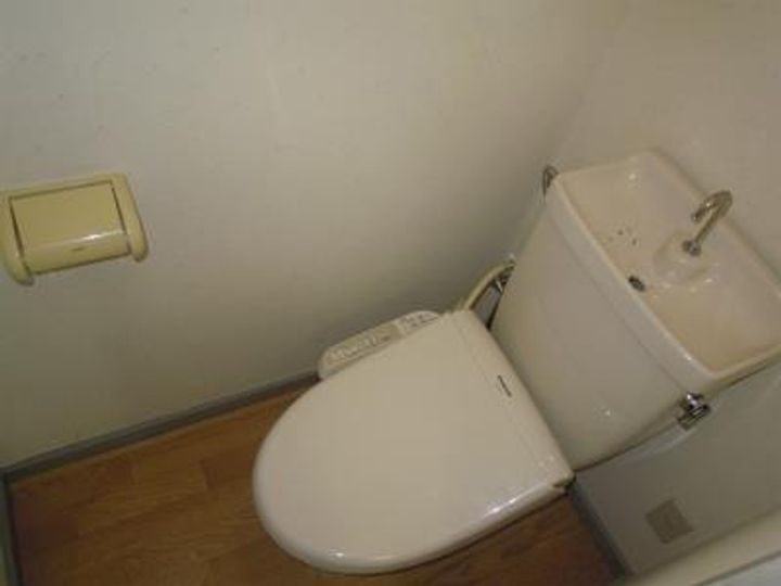 セトルハウスAの内装