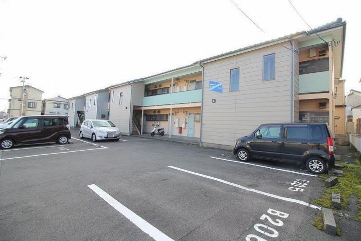 セトルハウスAの外観