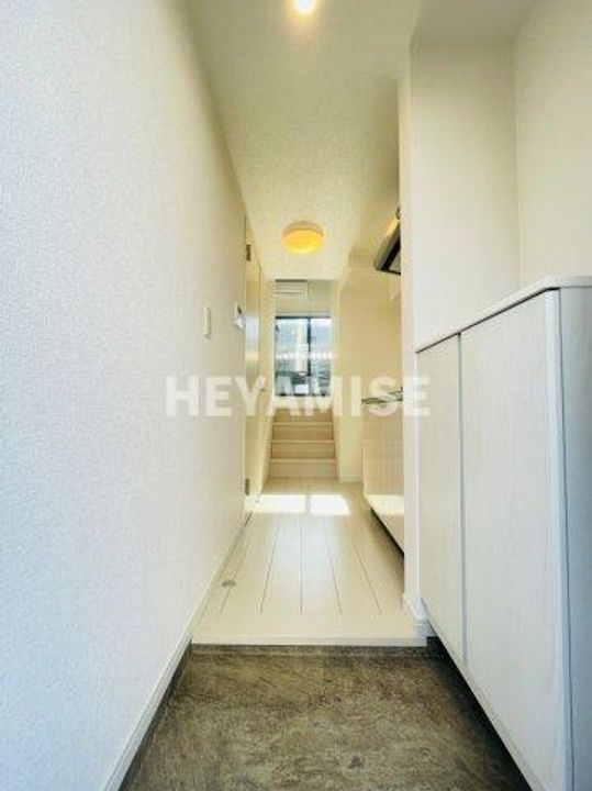 Signpost弥生の玄関