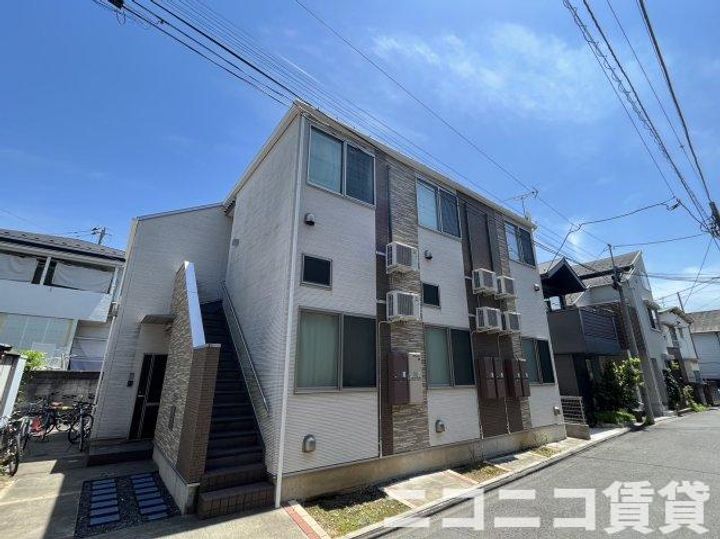 東京都世田谷区北沢5(アパート)の賃貸物件の外観