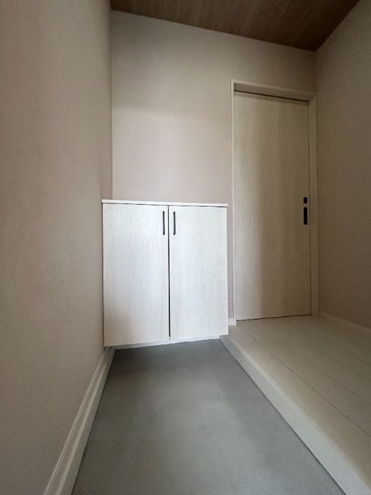 ソラーナ IVの玄関
