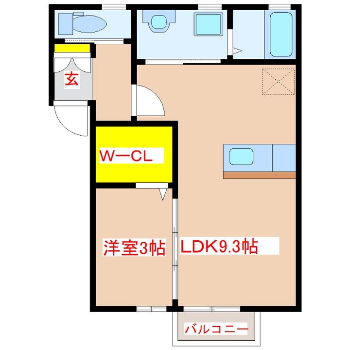 ソラーナ IVの間取り