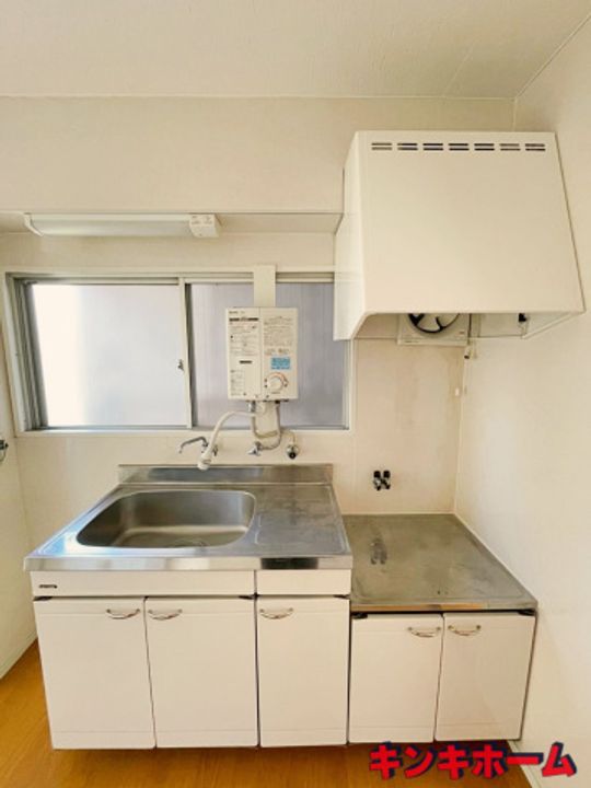 広島県広島市中区竹屋町(マンション)の賃貸物件のキッチン