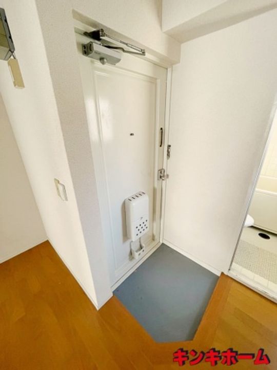 広島県広島市中区竹屋町(マンション)の賃貸物件の玄関