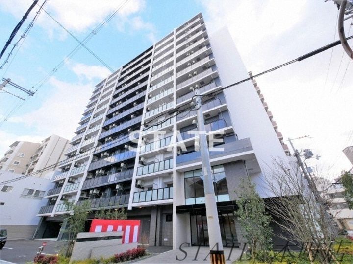 エステムコート大阪WESTIIの外観