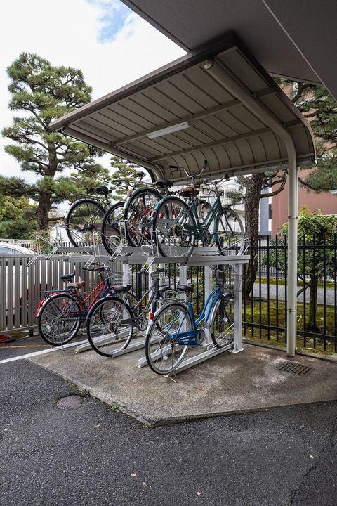 グランディール北白川の地図