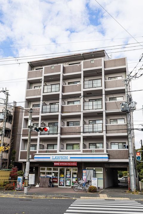 グランディール北白川の外観