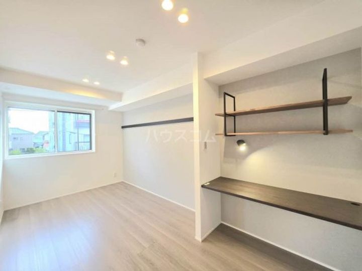 シャーメゾングレイスの内装