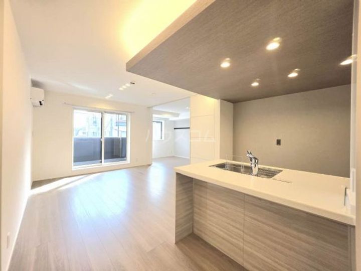 シャーメゾングレイスの居間