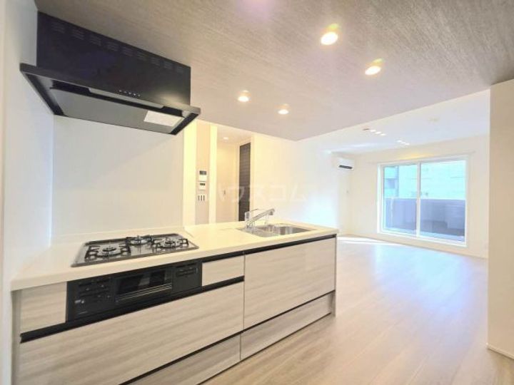 シャーメゾングレイスのキッチン