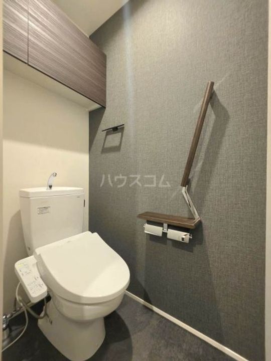 シャーメゾングレイスの内装