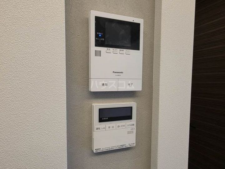 シャーメゾングレイスの内装