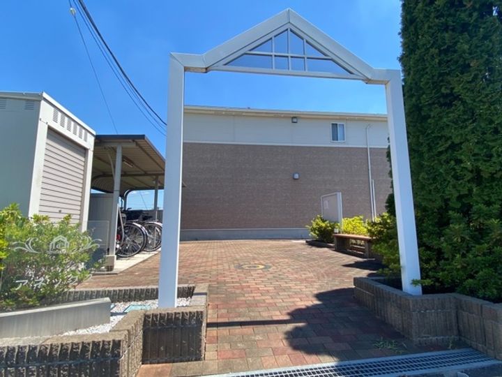 埼玉県鴻巣市箕田(アパート)の賃貸物件の地図