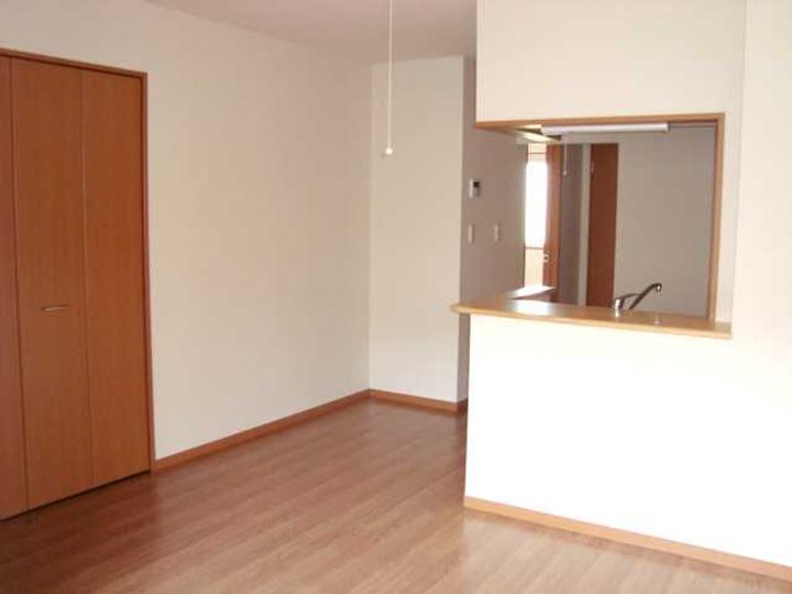 埼玉県鴻巣市箕田(アパート)の賃貸物件の居間