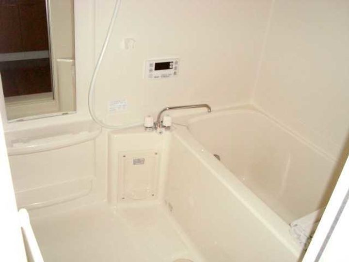 埼玉県鴻巣市箕田(アパート)の賃貸物件の風呂