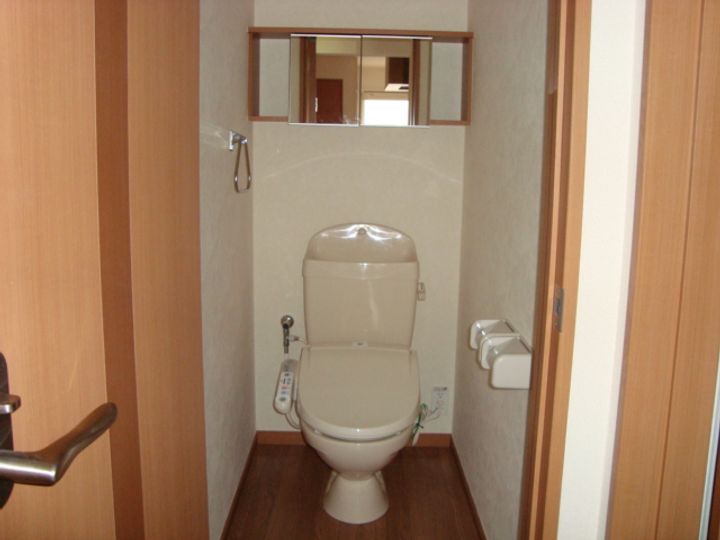 埼玉県鴻巣市箕田(アパート)の賃貸物件の内装