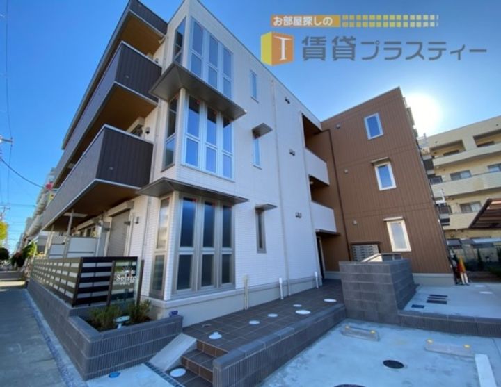 千葉県市川市富浜2(アパート)の賃貸物件の外観