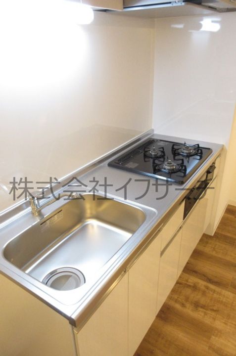 東京都渋谷区恵比寿南1(マンション)の賃貸物件のキッチン
