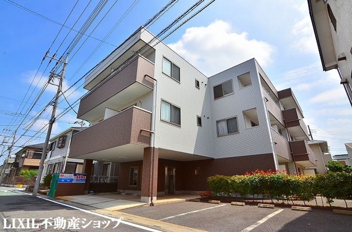 サウス越谷レジデンスの外観
