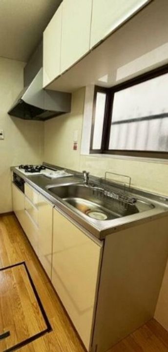東京都足立区千住柳町(一戸建)の賃貸物件のキッチン