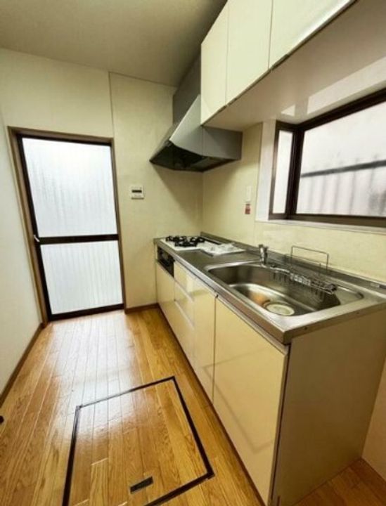 東京都足立区千住柳町(一戸建)の賃貸物件のキッチン