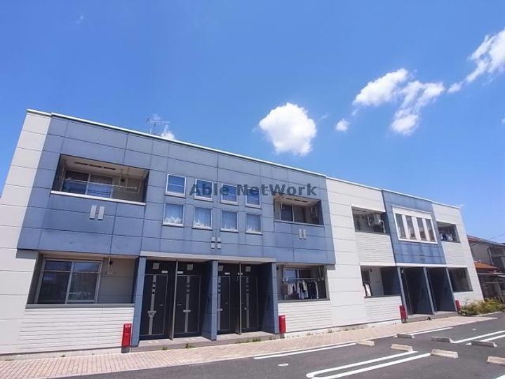 岐阜県大垣市東町2(アパート)の賃貸物件の外観