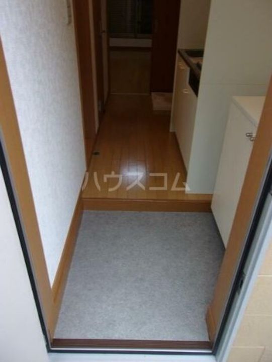 タプラすみよし台Bの玄関