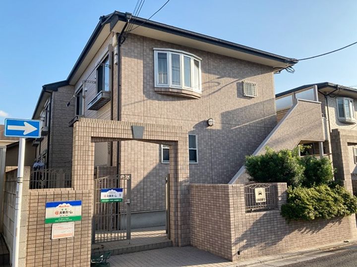 サットンプレイス・MKの外観