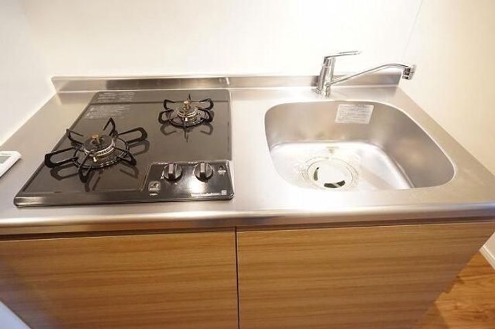 東京都豊島区巣鴨1(マンション)の賃貸物件のキッチン