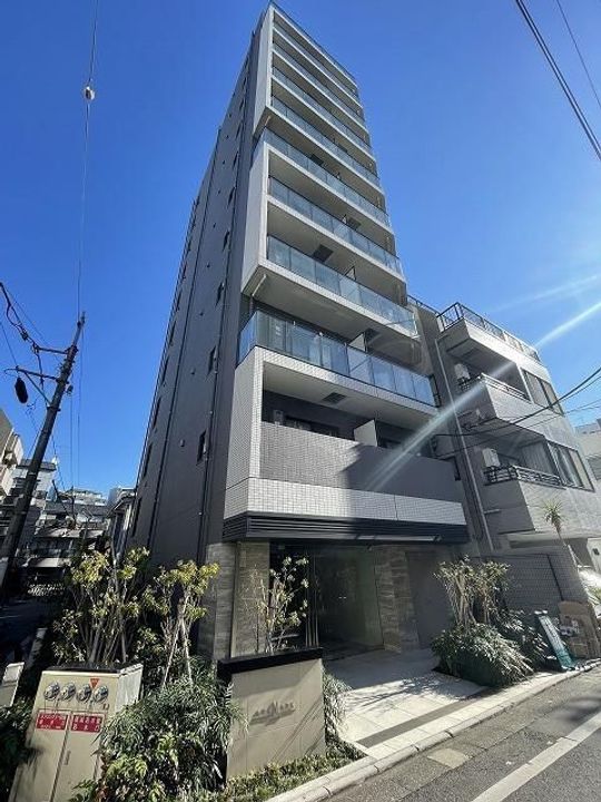 東京都豊島区巣鴨1(マンション)の賃貸物件の外観