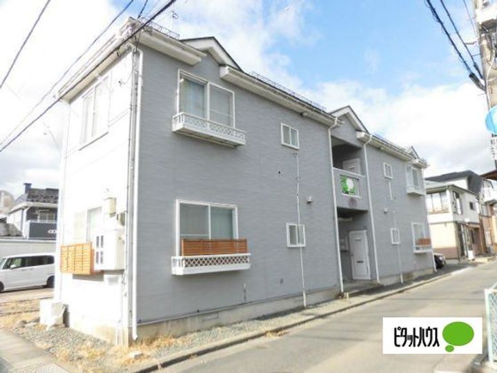 メゾンドイーグルIIの外観