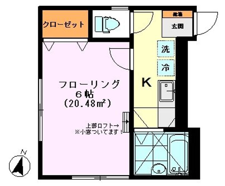 シェリーコートの間取り