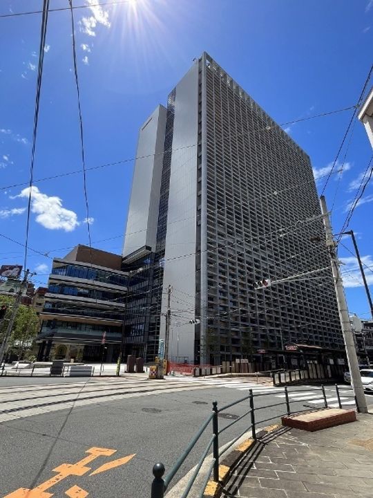 クオーレ賑町の周辺