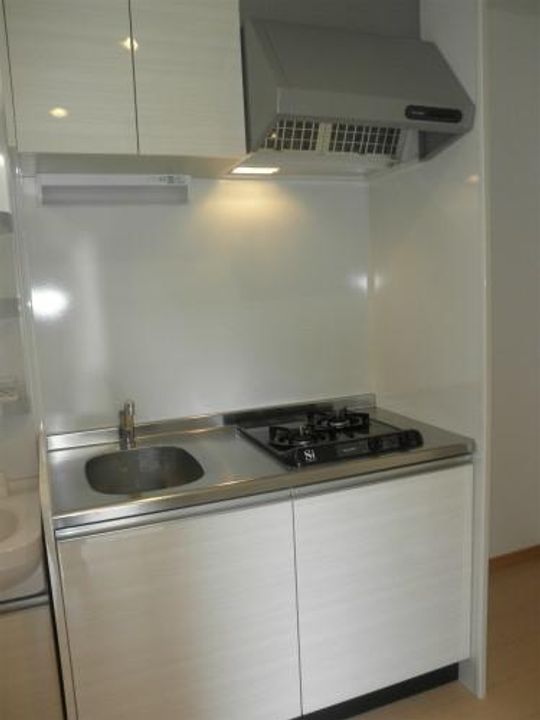 埼玉県草加市吉町3(アパート)の賃貸物件のキッチン