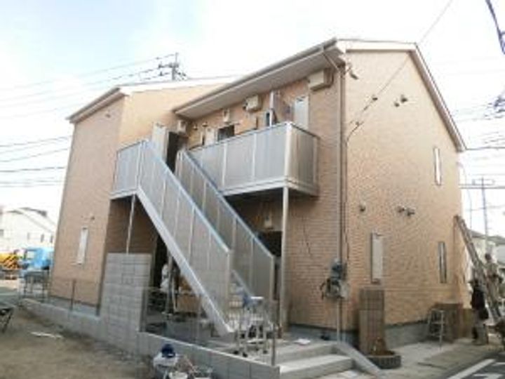 埼玉県草加市吉町3(アパート)の賃貸物件の外観