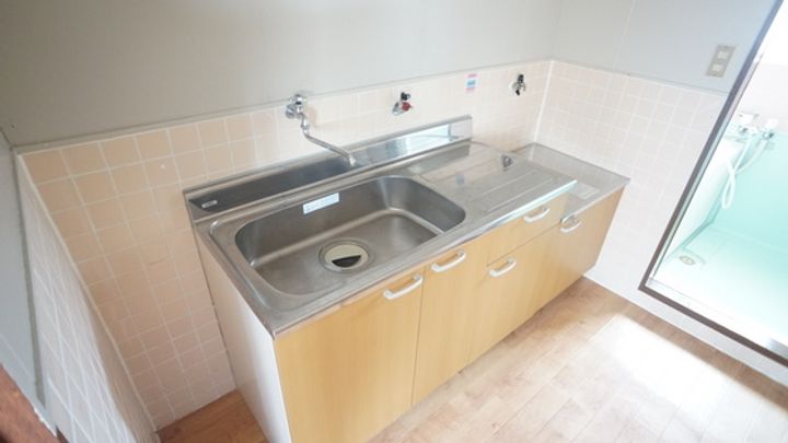 THビル2のキッチン