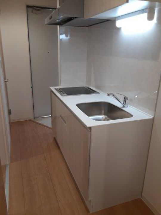 ピースコート登戸IIIのキッチン