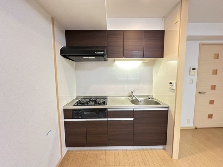 神奈川県川崎市麻生区黒川(マンション)の賃貸物件のキッチン