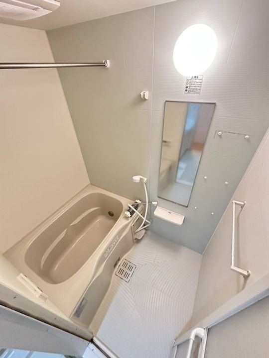 神奈川県川崎市麻生区黒川(マンション)の賃貸物件の風呂