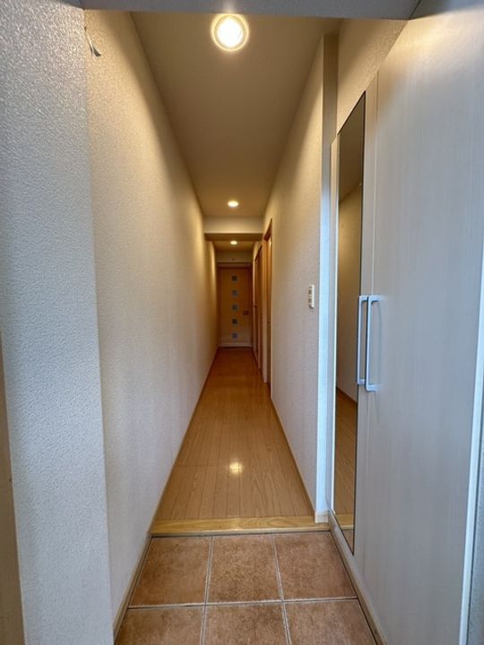 神奈川県川崎市麻生区黒川(マンション)の賃貸物件の玄関