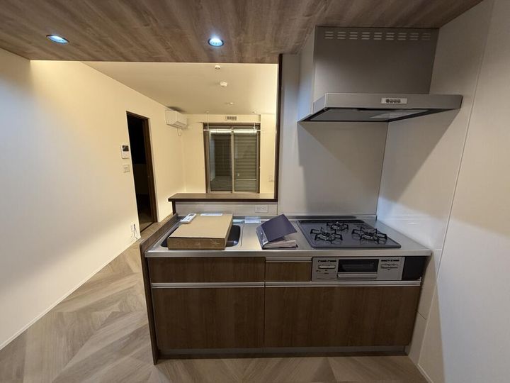 メゾン プティ アーブル Mのキッチン